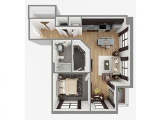 Lot 792 Floor plan layout