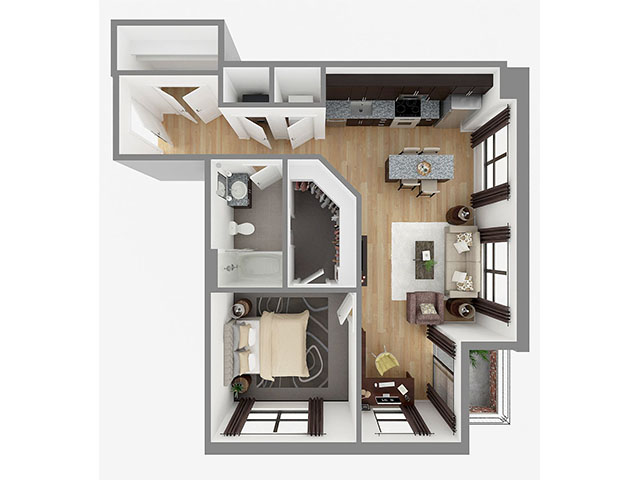 Lot 792 Floor plan layout