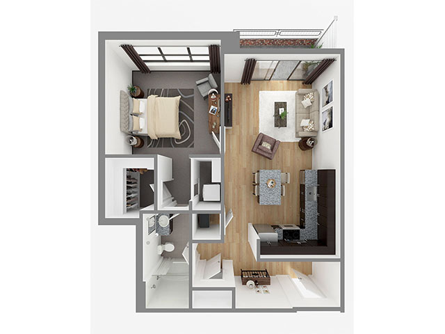 Lot 831 Floor plan layout