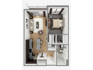 Lot 750 Floor plan layout