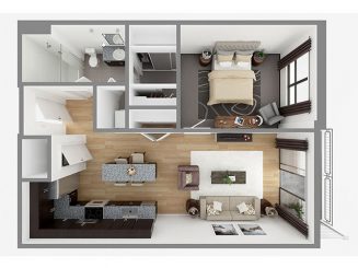 Lot 754 Floor plan layout