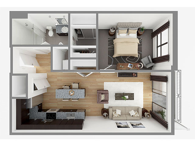 Lot 754 Floor plan layout