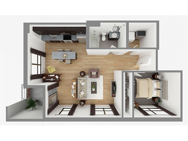 Lot 802 Floor plan layout