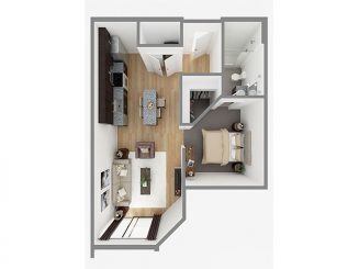 Lot 635 Floor plan layout