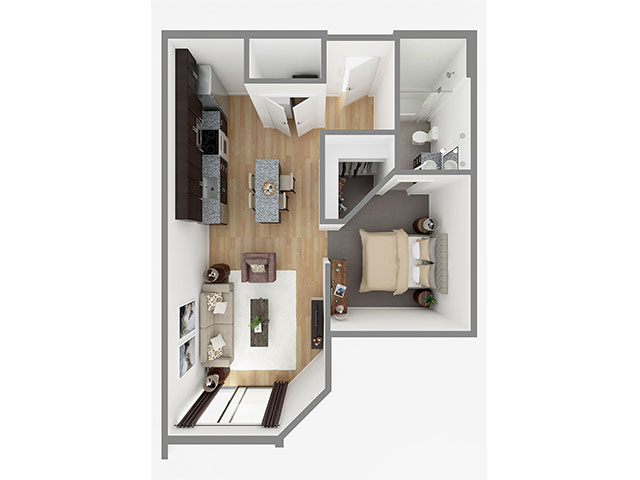 Lot 635 Floor plan layout