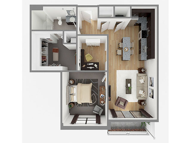 Lot 914 Floor plan layout