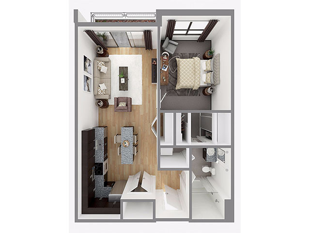 Lot 747 Floor plan layout