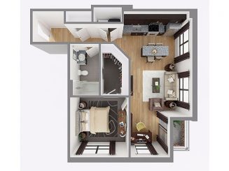 Lot 748 Floor plan layout