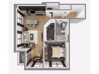 Lot 753 Floor plan layout