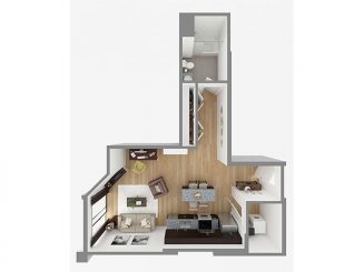 Lot 634 Floor plan layout