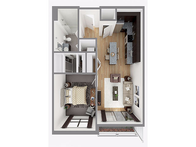 Lot 717 Floor plan layout