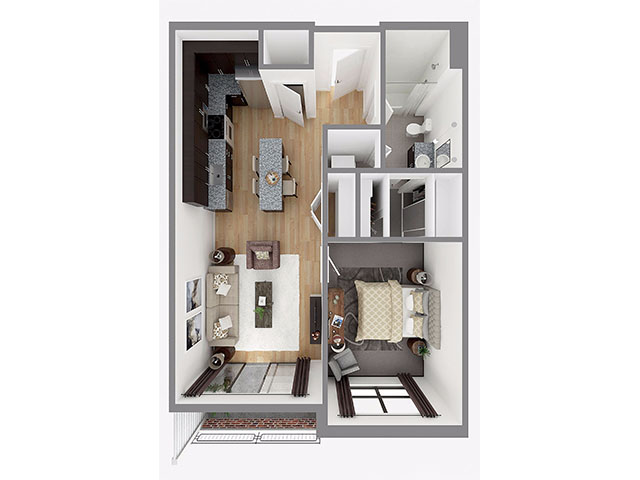 Lot 716 Floor plan layout