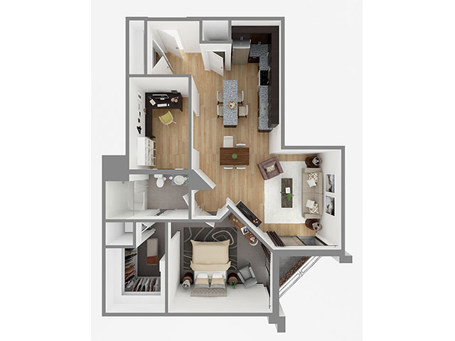 Lot 972 Floor plan layout