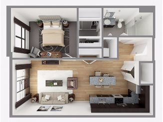 Lot 769 Floor plan layout