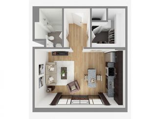 Lot 468 Floor plan layout