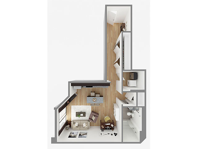 Lot 651 Floor plan layout